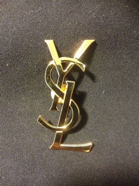 fake ysl pin|YSL pins.